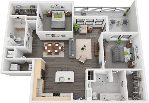 Warmick Floorplan - The Argos